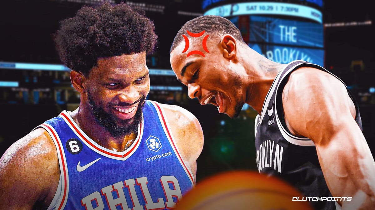 Sixers, Joel Embiid, Nic Claxton