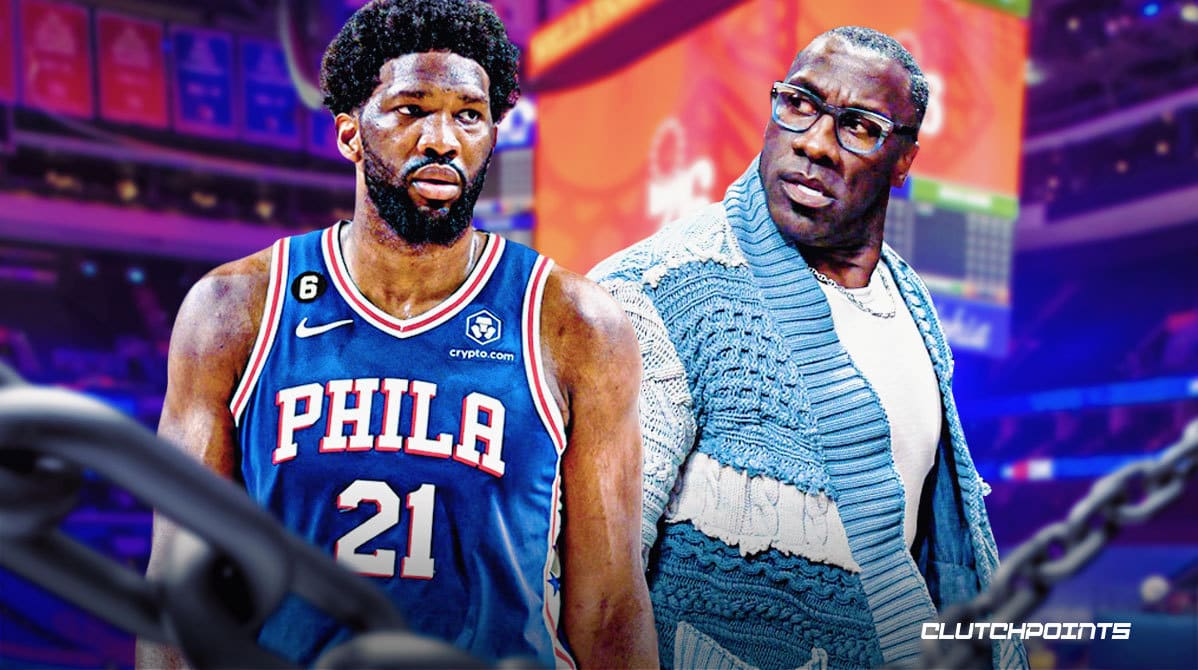 Sixers, Joel Embiid, Shannon Sharpe