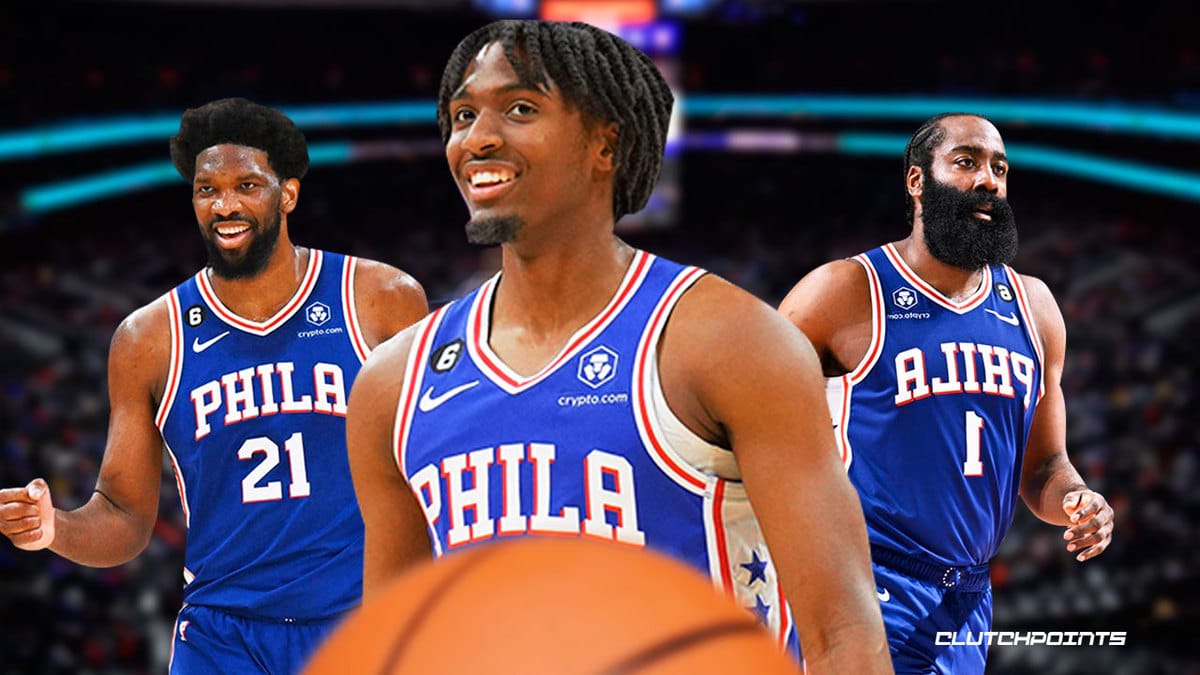 Sixers, Joel Embiid, Tyrese Maxey, James Harden