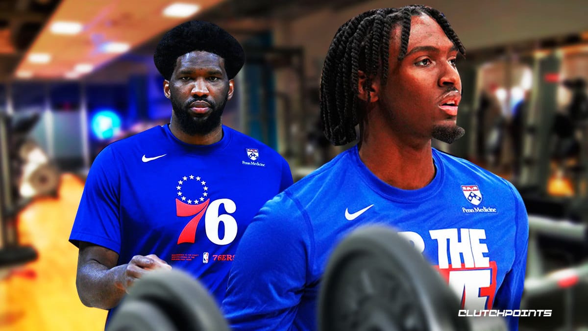 Sixers, Joel Embiid, Tyrese Maxey