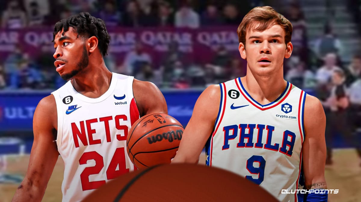 Sixers, Nets, Cam Thomas, Mac McClung