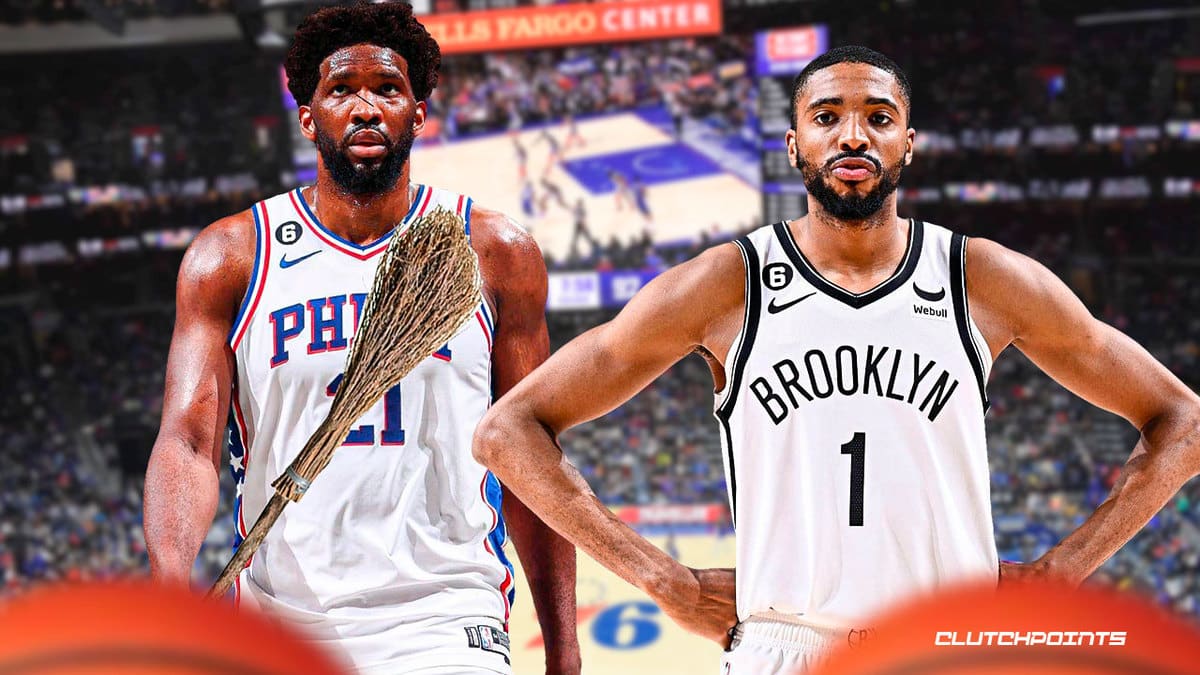 Sixers, Nets, Joel Embiid, Mikal Bridges