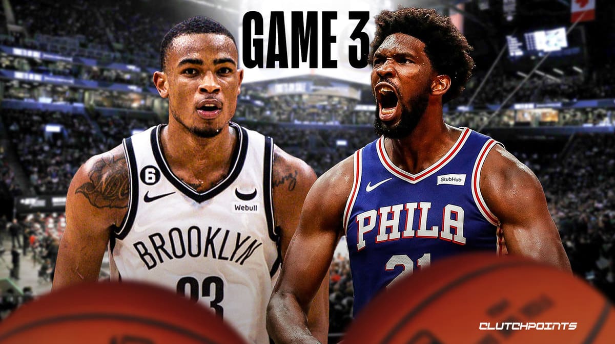 Sixers, Nets, Joel Embiid, Nic Claxton