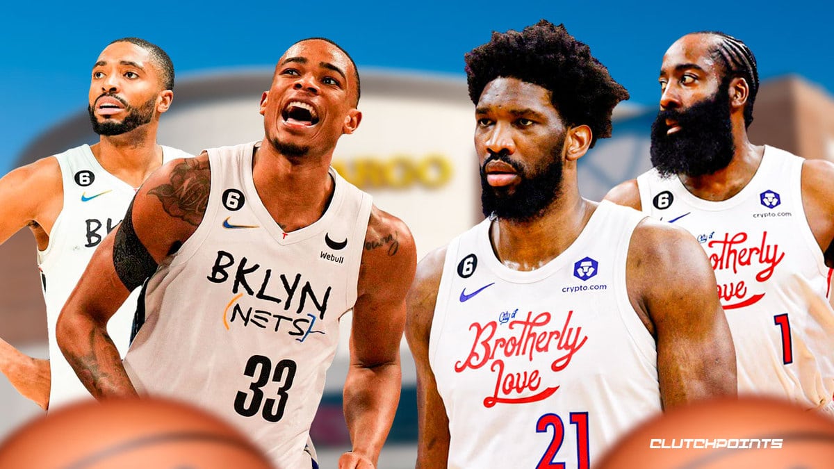 Sixers, Nets, Mikal Bridges, Nic Claxton, Joel Embiid, James Harden