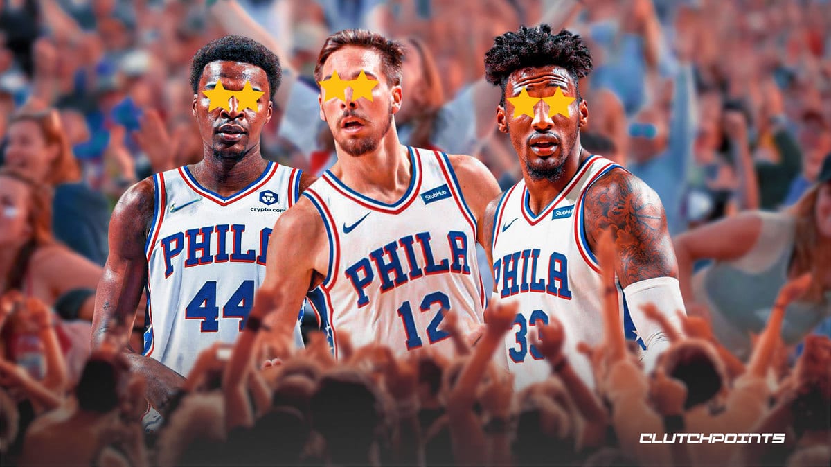 Sixers, Paul Reed, T.J. McConnell, Robert Covington