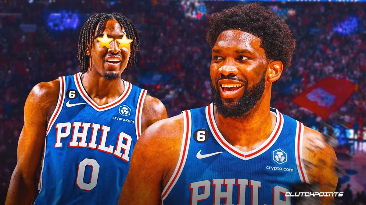 Sixers, Tyrese Maxey, Joel Embiid