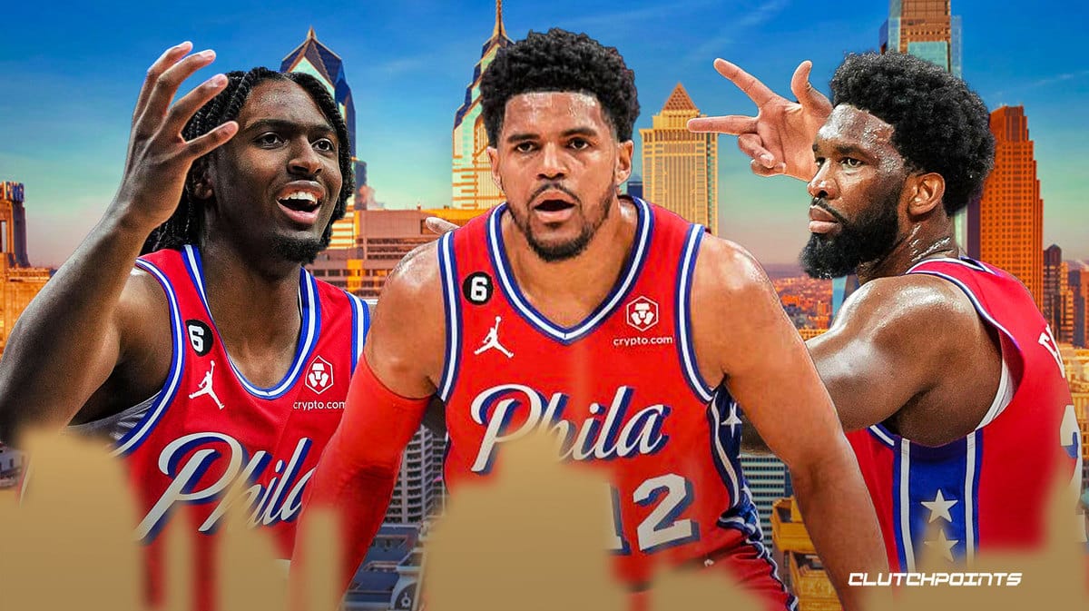 Sixers, Tyrese Maxey, Tobias Harris, Joel Embiid
