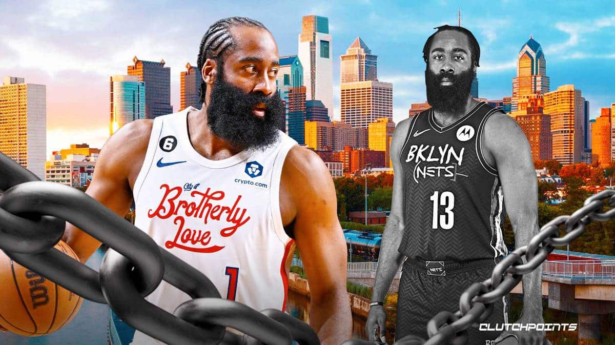 Sixers, James Harden