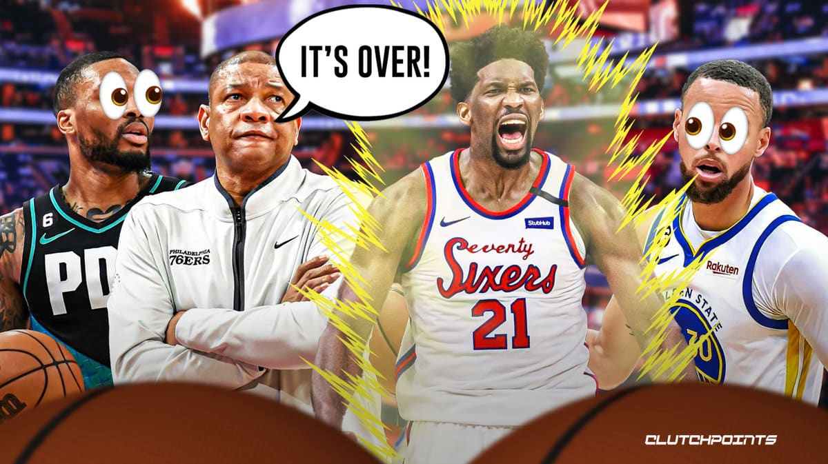 Joel Embiid, Sixers, Joel Embiid MVP, Doc Rivers, Steph Curry, Damian Lillard