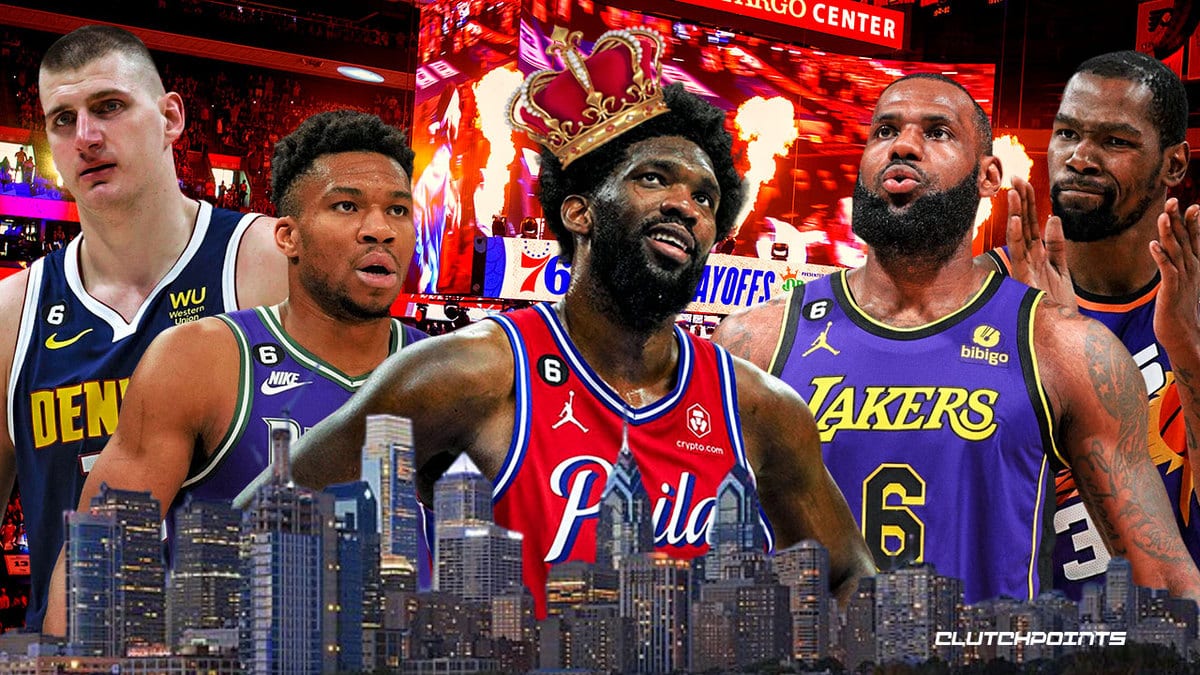 LeBron, Giannis, Kevin Durant, Nikola Jokic, Joel Embiid