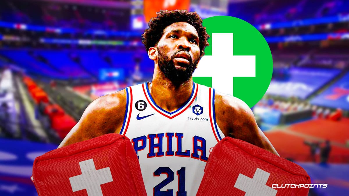 Sixers' Joel Embiid returns from knee injury for Game 2 vs