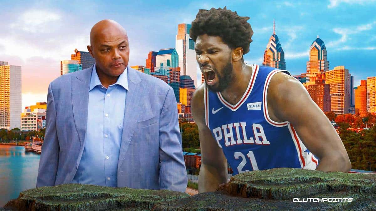 Joel Embiid, Philadelphia 76ers, Charles Barkley