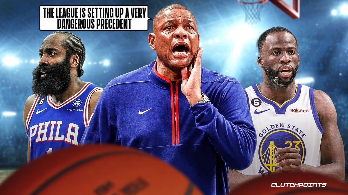 Philadelphia 76ers, Doc Rivers, Joel Embiid, James Harden, Draymond Green, Sixers