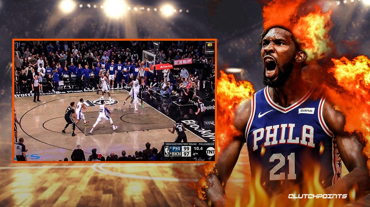 Sixers. Joel Embiid