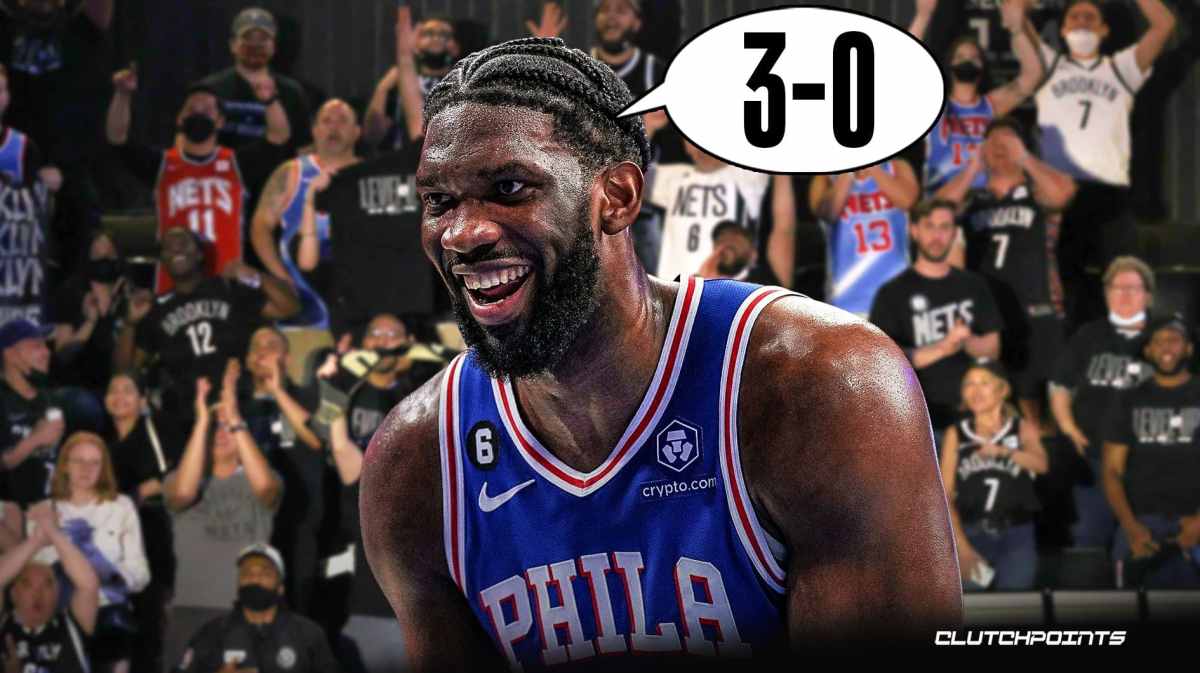 Joel Embiid, Philadelphia 76ers, Brooklyn Nets