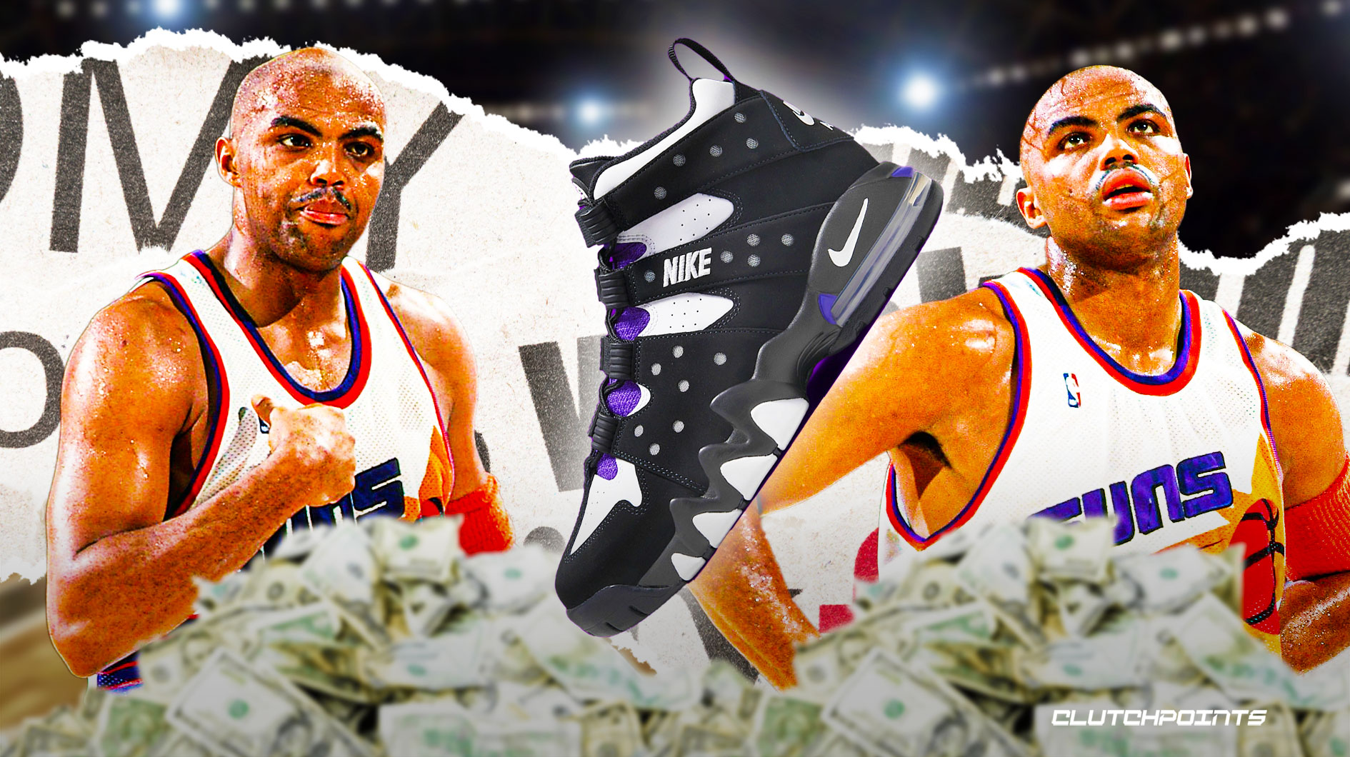 Charles Barkley set to release Nike Air Max CB 94
