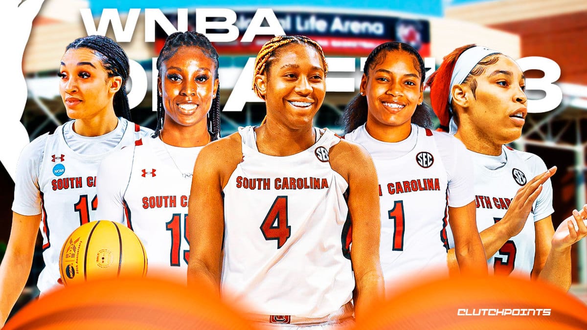 South Carolina basketball makes WNBA Draft history headlined by Aliyah ...