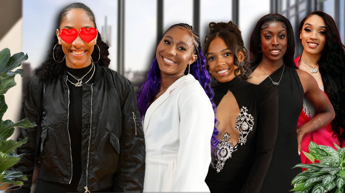 A'ja Wilson, Aliyah Boston, Dawn Staley, WNBA draft, Las Vegas Aces