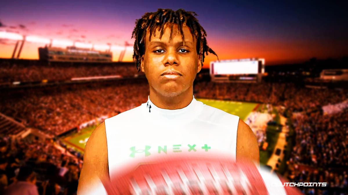 Josiah Thompson, Alabama football, South Carolina football, Clemson football, Josiah Thompson commit