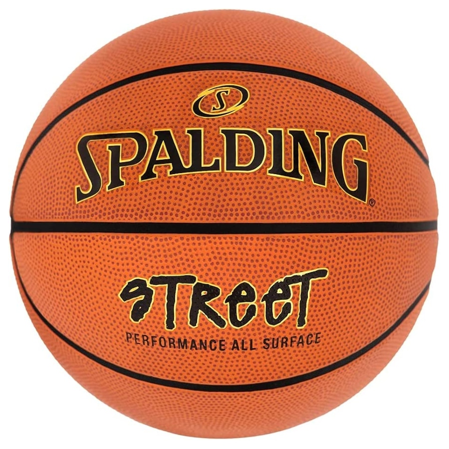 Spalding Outdoor basketball Street ball on a white background