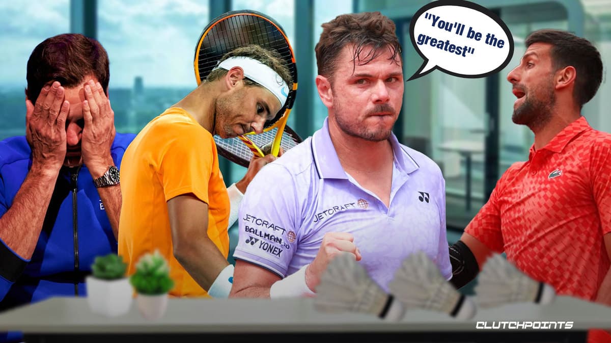 Stan Wawrinka, Novak Djokovic, Rafael NAdal, Roger Federer