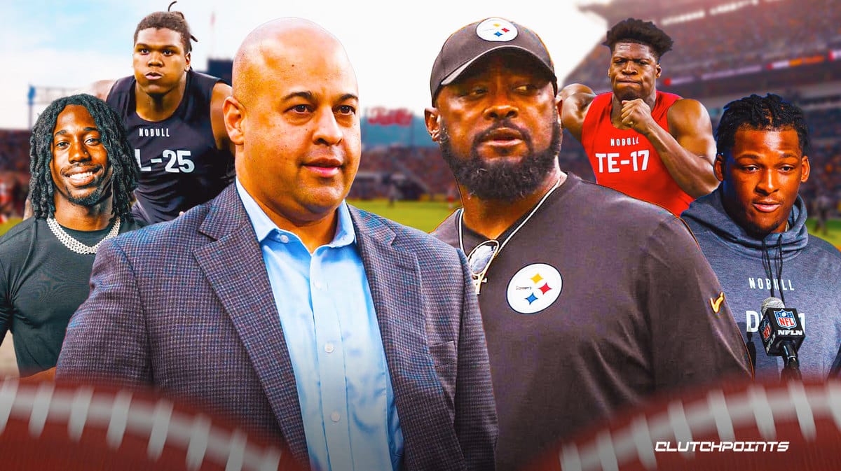 Steelers, Broderick Jones, NFL Draft, Joey Porter Jr., Keeanu Benton