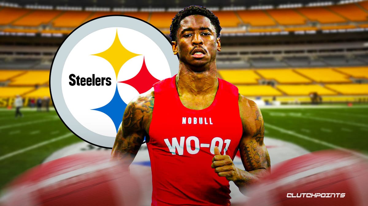 Jordan Addison. NFL Draft, Pittsburgh Steelers