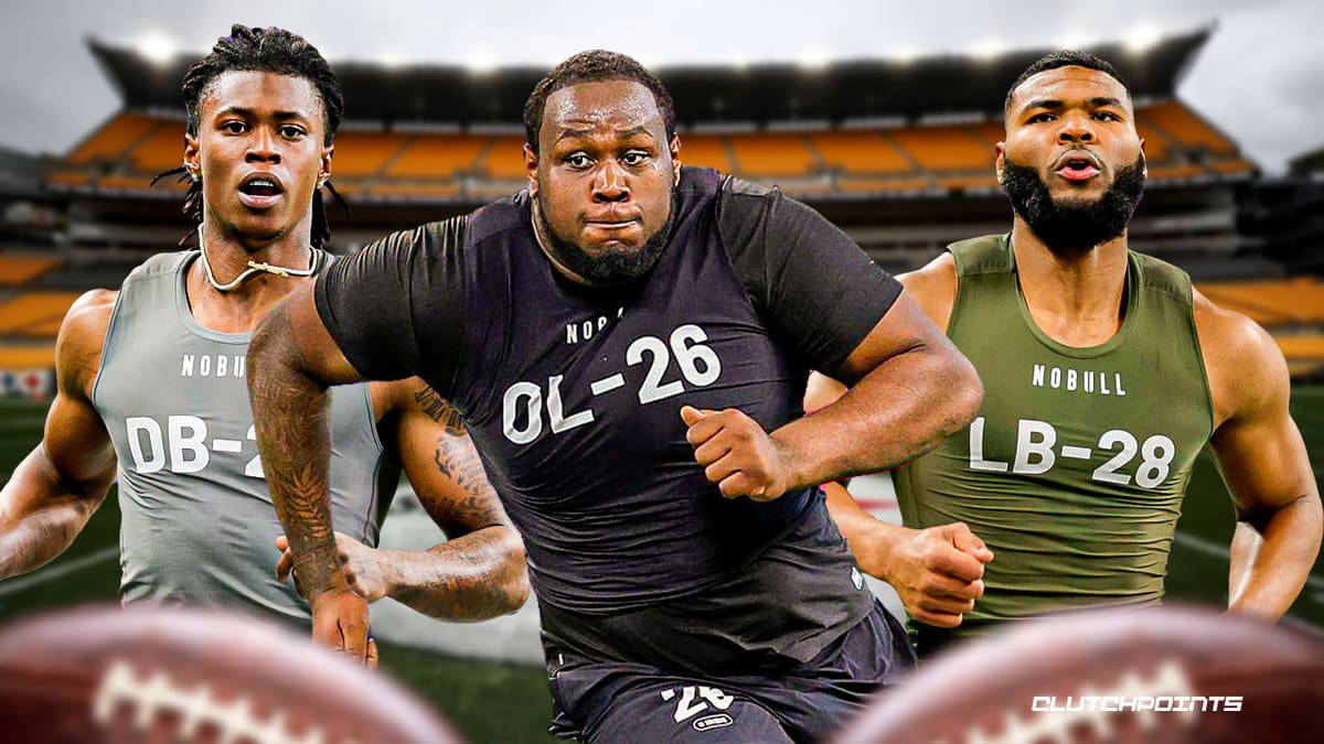 Steelers, NFL Draft, Dawand Jones, Cam Smith, Trenton Simpson