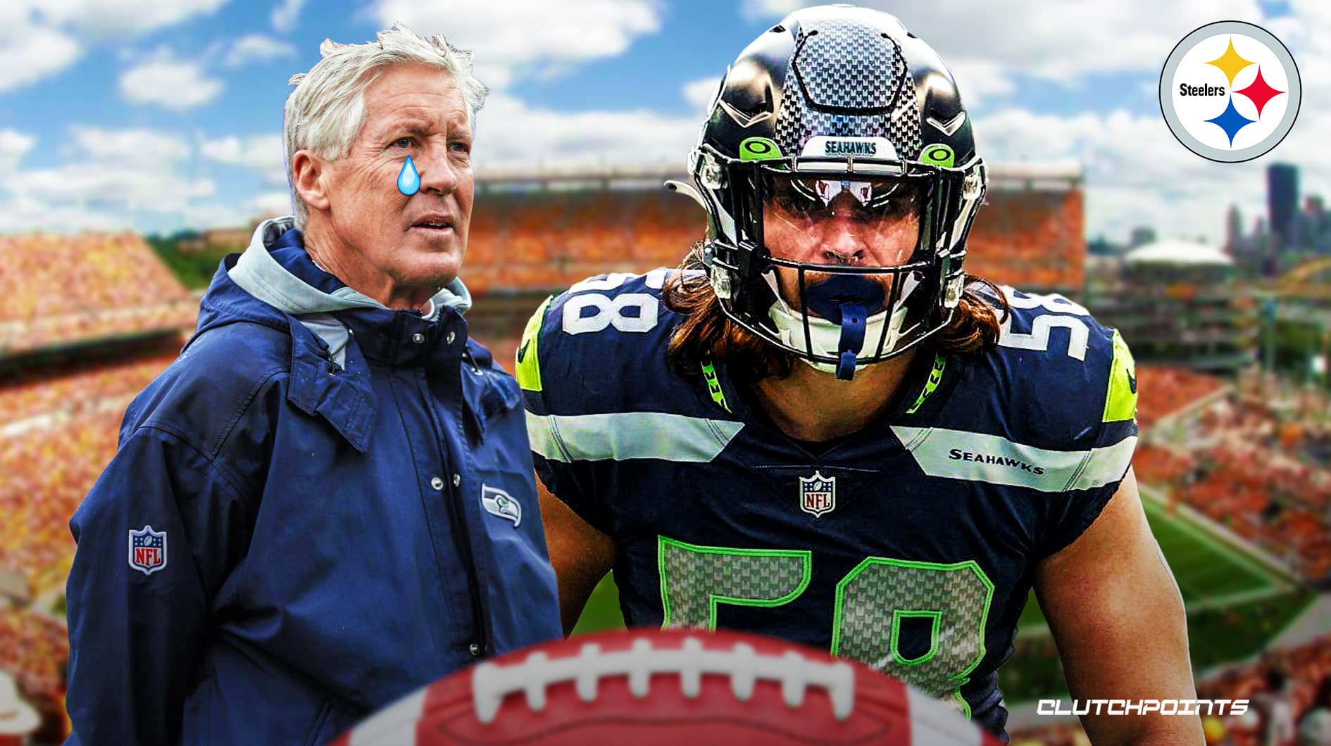 Report: Seattle Seahawks LB Tanner Muse sign with Pittsburgh Steelers -  Field Gulls