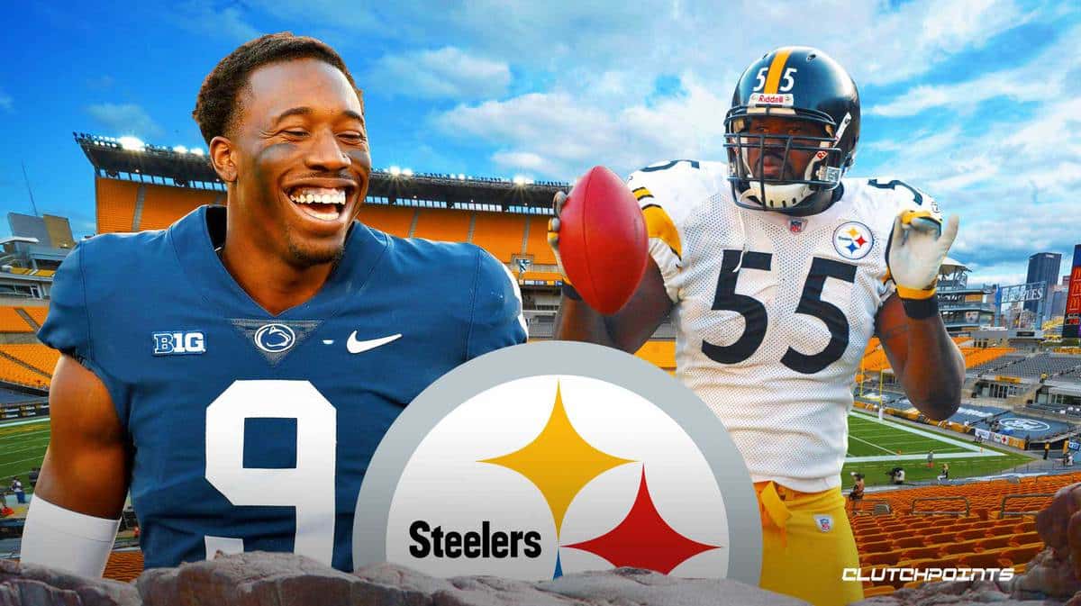 Joey Porter Jr., NFL Draft, Steelers