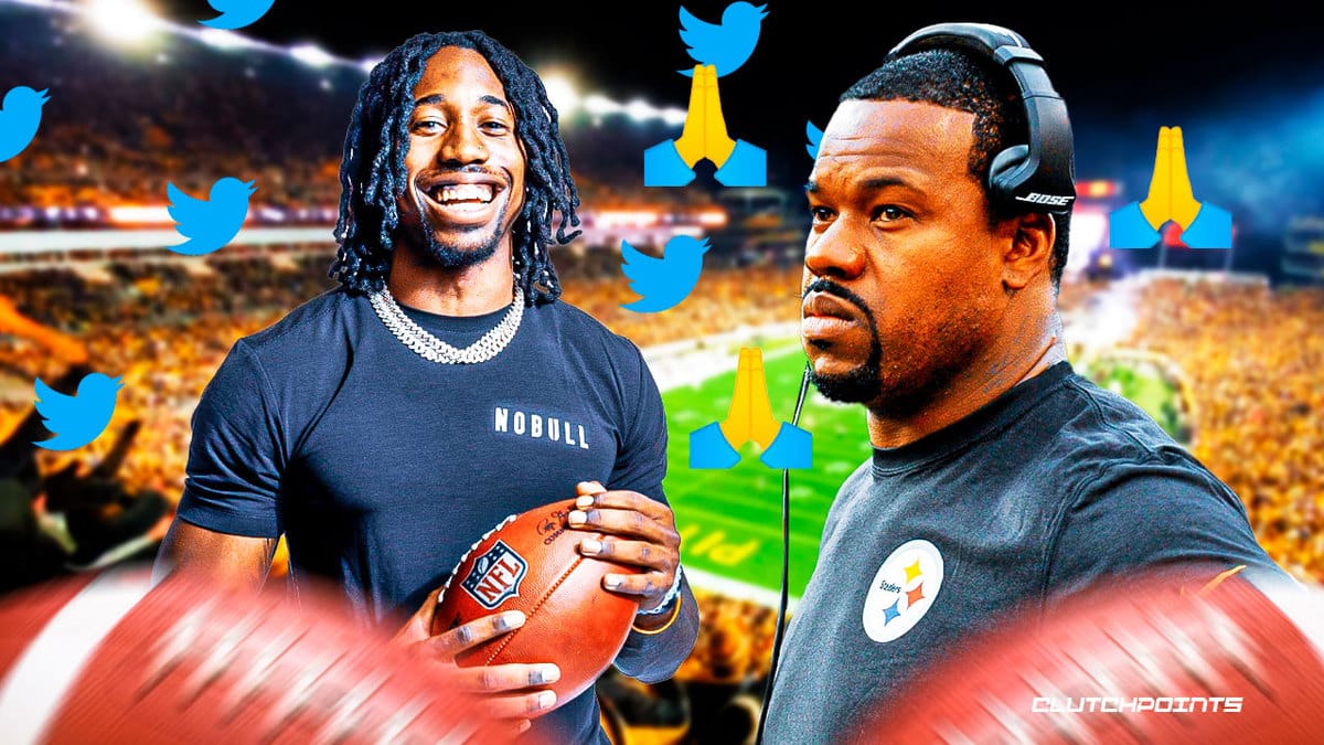 Joey Porter Jr., Joey Porter Sr., Pittsburgh Steelers