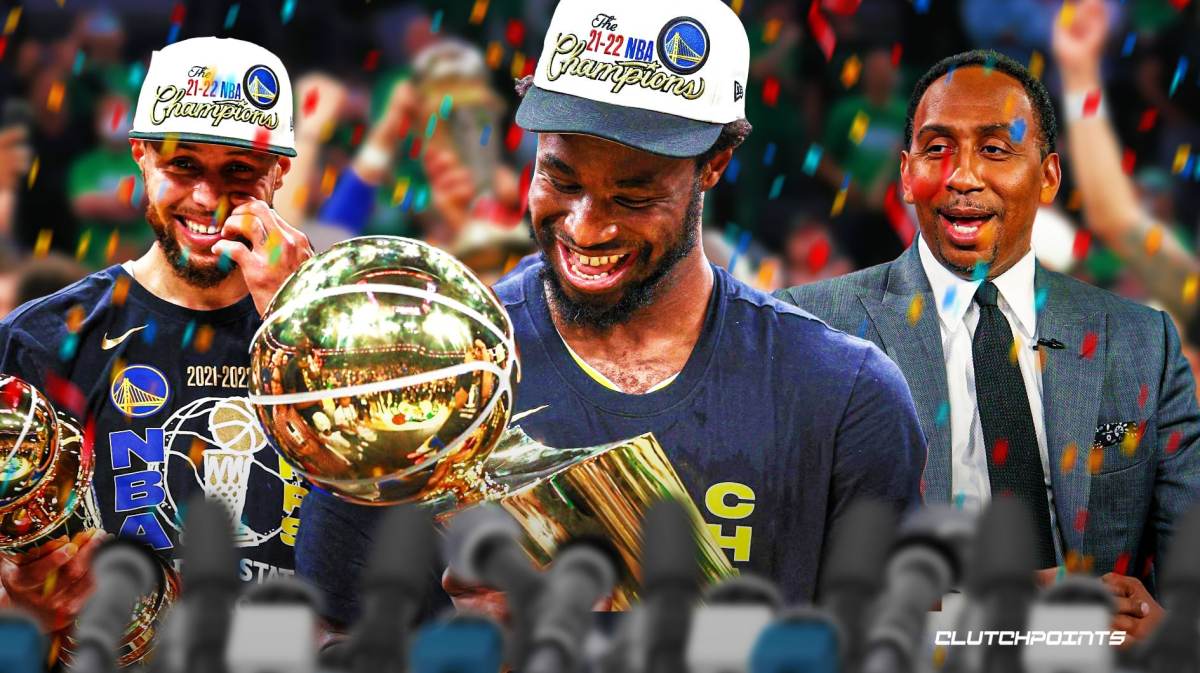Steph Curry, Andrew Wiggins, Stephen A. Smith, Warriors, playoffs, return