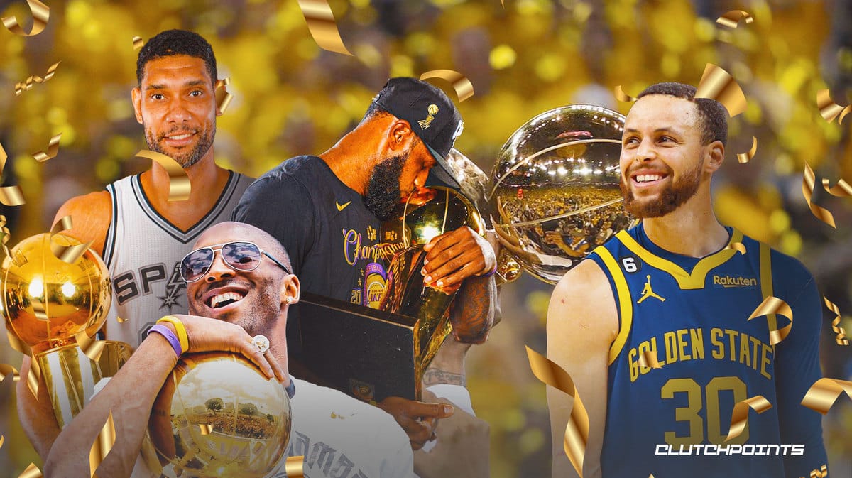 Stephen Curry Leads LeBron James and Kobe Bryant in Jersey Sales