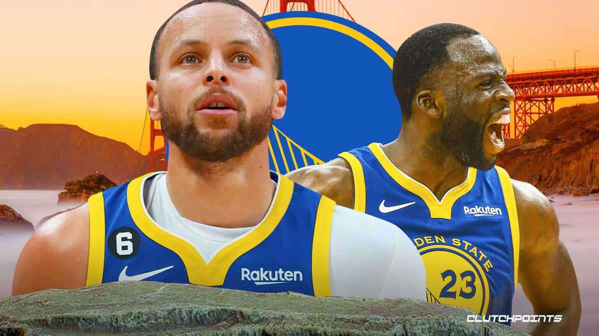 Draymond Green, Stephen Curry, Golden State Warriors