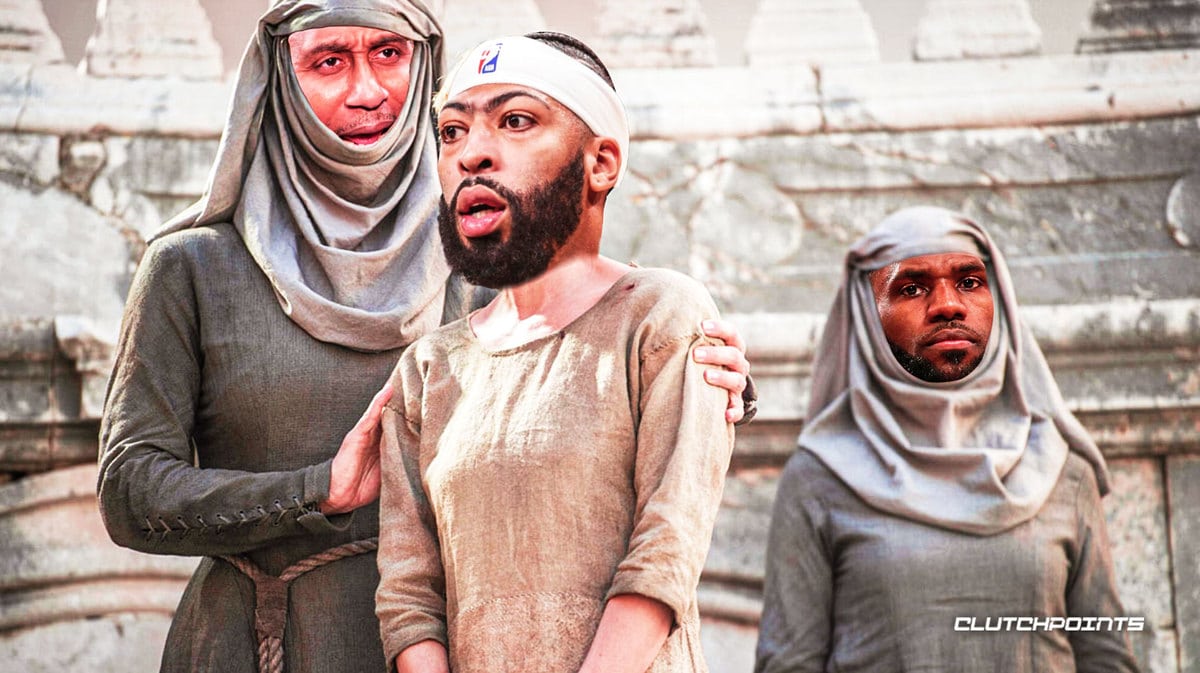 Lakers, LeBron James, Stephen A Smith, Anthony Davis