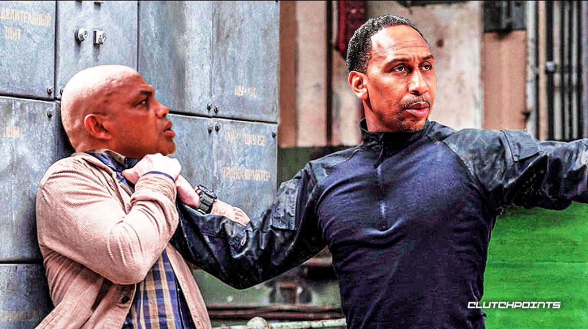 Stephen A. Smith, Shaq, Charles Barkley, Celtics, Derrick White