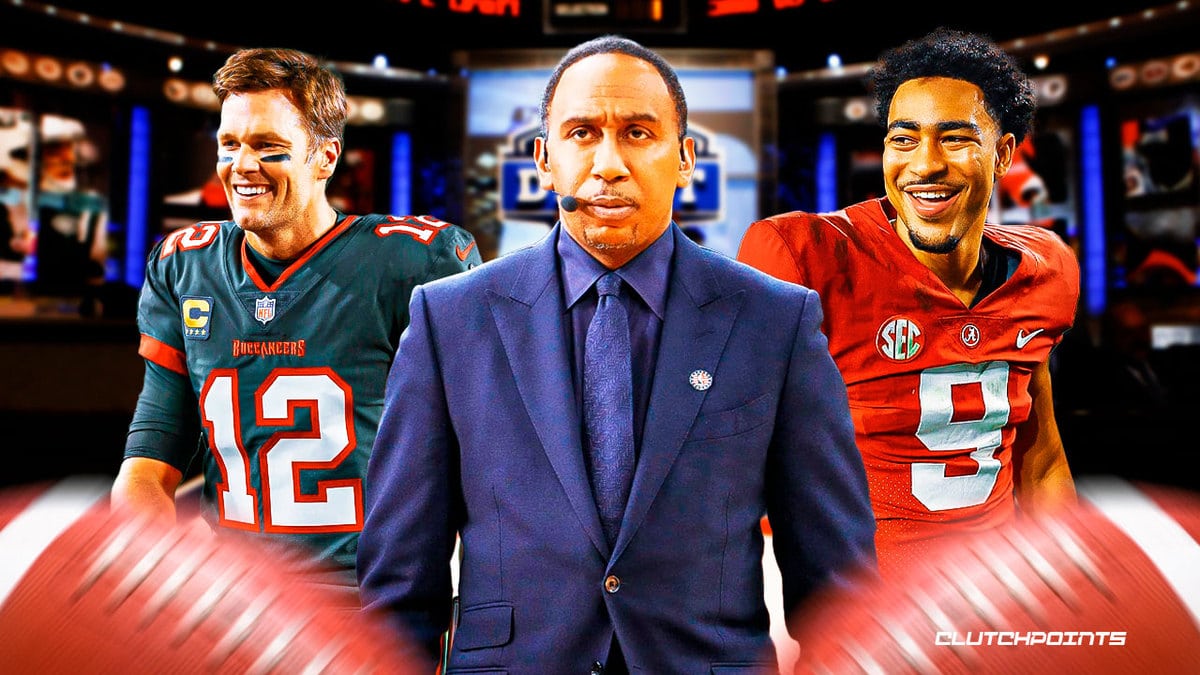 Tom Brady, Bryce Young, Stephen A. Smith, 2023 NFL Draft