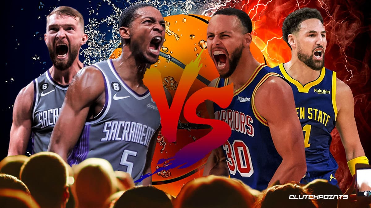 Kings, Stephen Curry, Warriors De'Aaron Fox, Domantas Sabonis