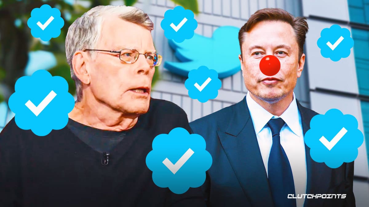 Stephen King, Elon Musk