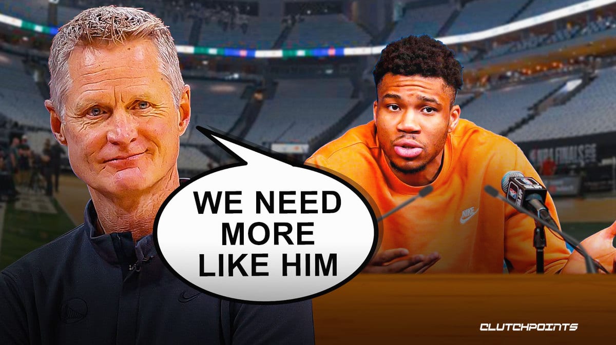 Steve Kerr, Bucks, Giannis Antetokounmpo, Warriors