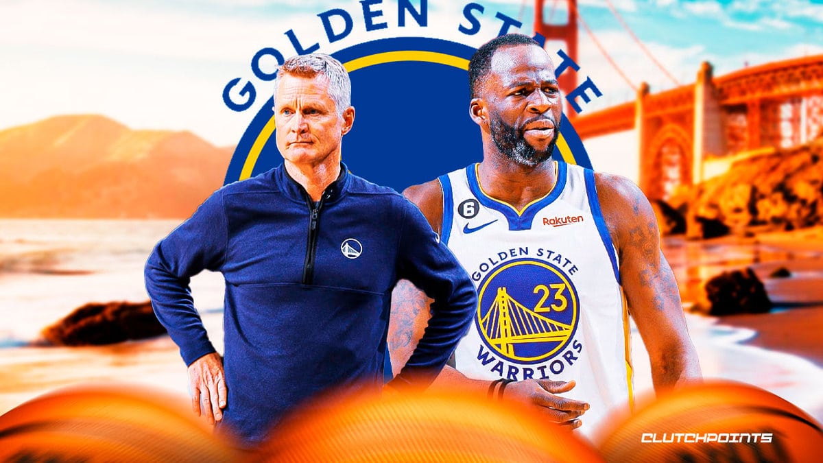 Steve Kerr, Draymond Green, Golden State Warriors