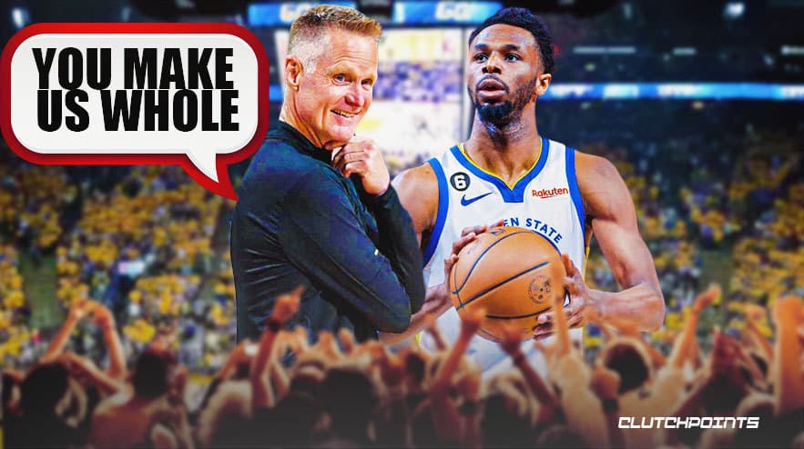 Steve Kerr, Andrew Wiggins, Golden State Warriors, Sacramento Kings, NBA Playoffs