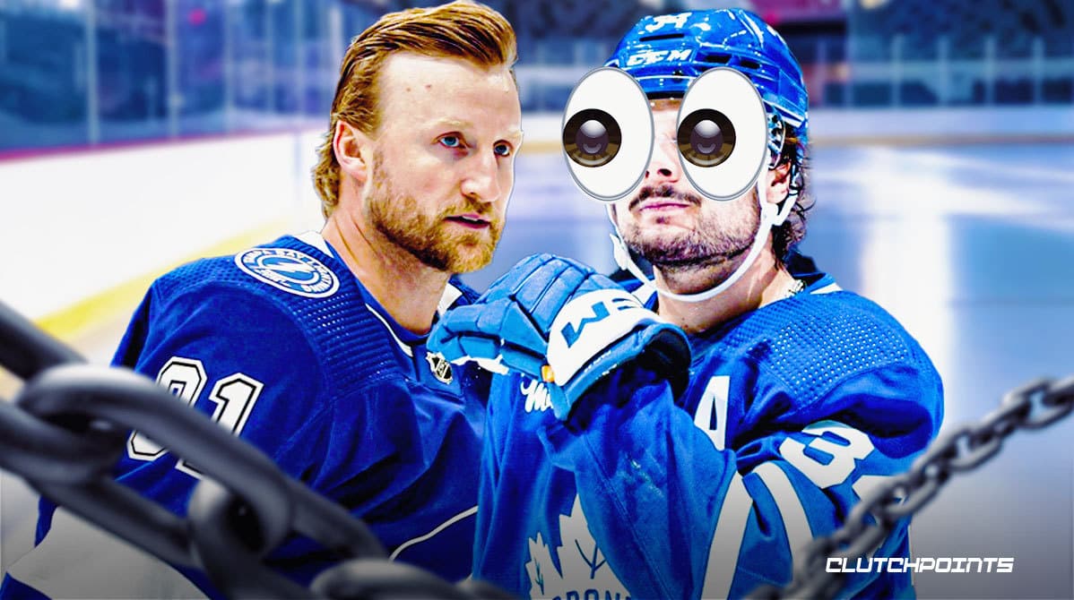 Steven Stamkos, Auston Matthews, Lightning, Stanley Cup Playoffs