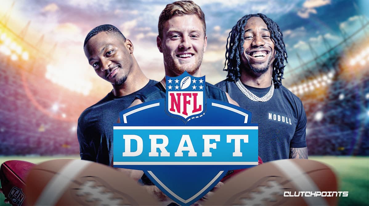 Will Levis, Joey Porter Jr. Hendon Hooker, NFL Draft