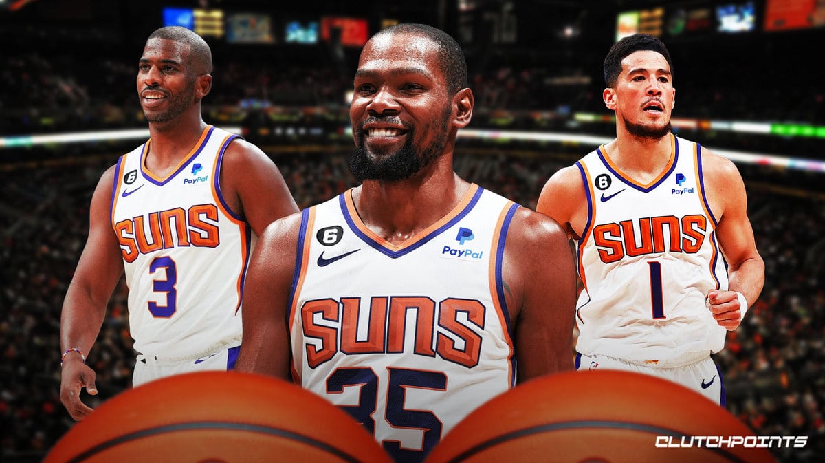 Suns, Chris Paul, Kevin Durant, Devin Booker