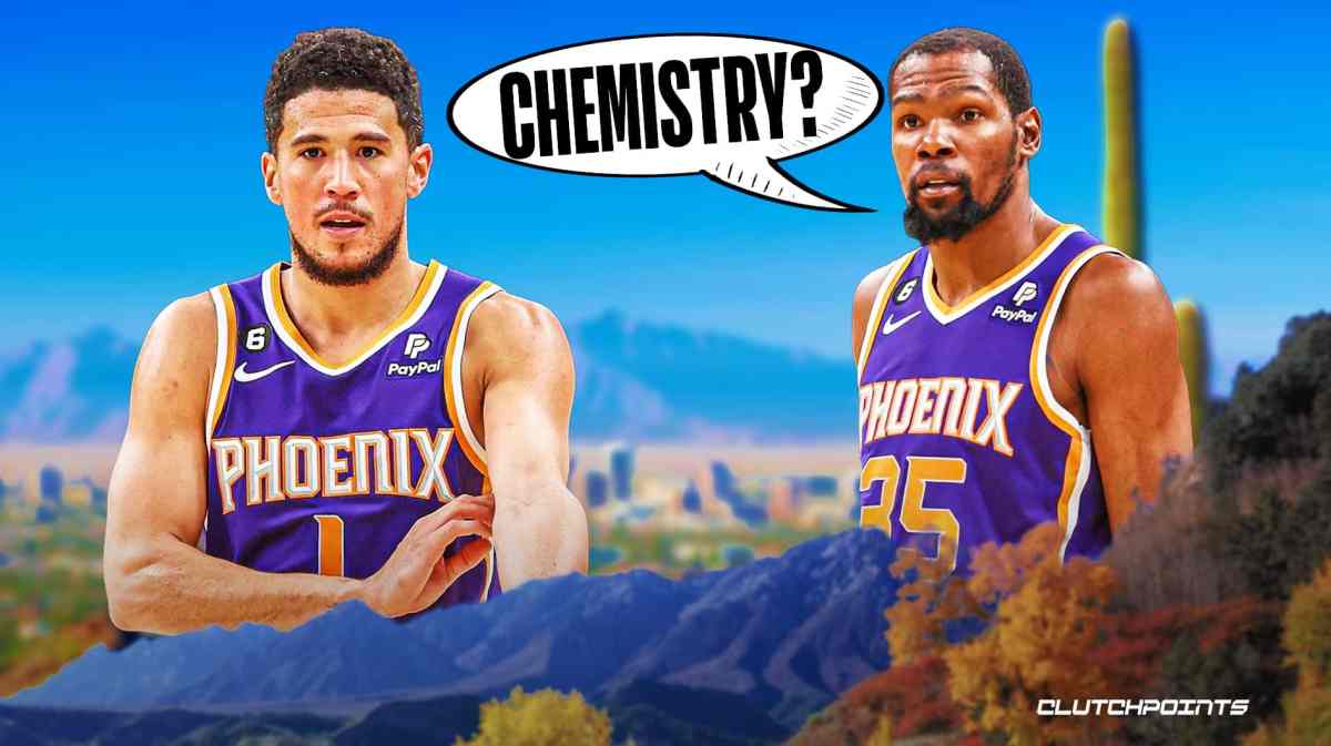 Suns, Devin Booker, Kevin Durant