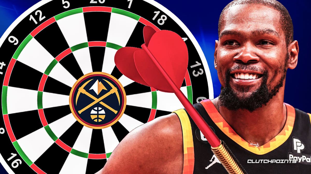 Kevin Durant Suns Nuggets Nikola Jokic
