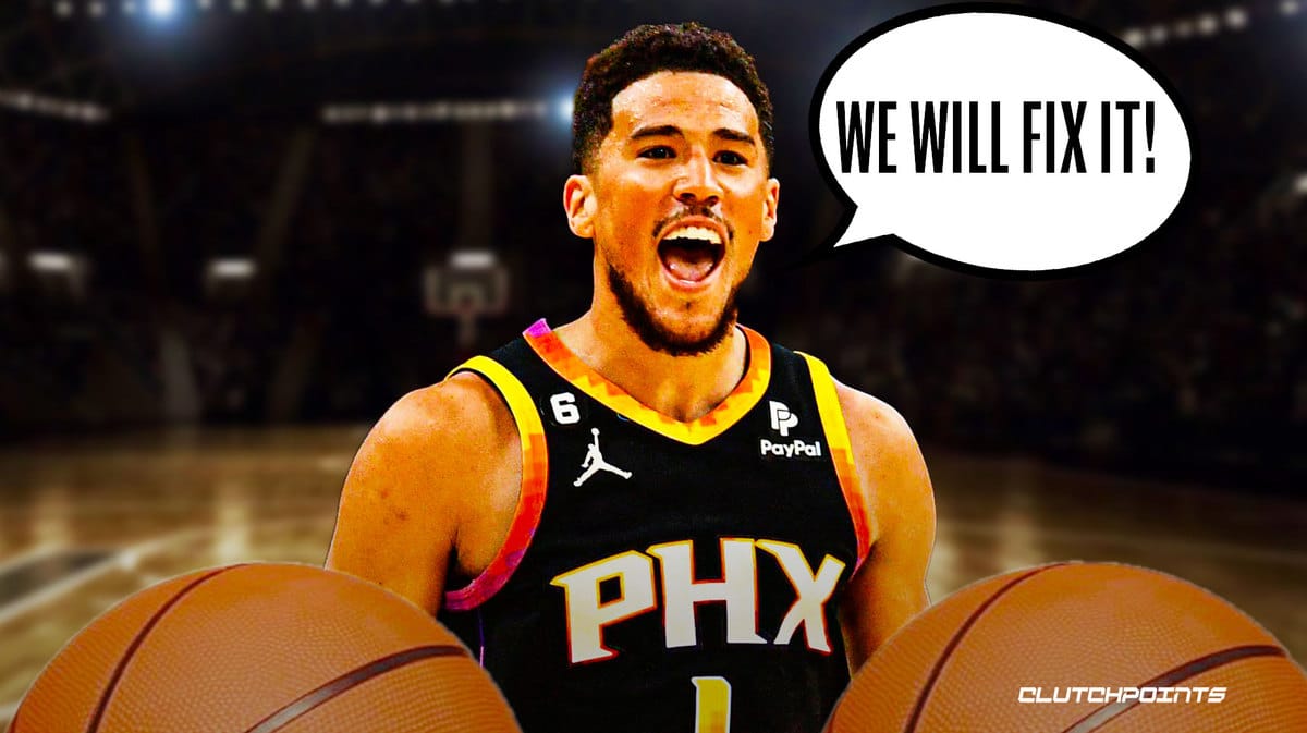 Suns, Devin Booker, Nuggets, Suns Nuggets Game 1