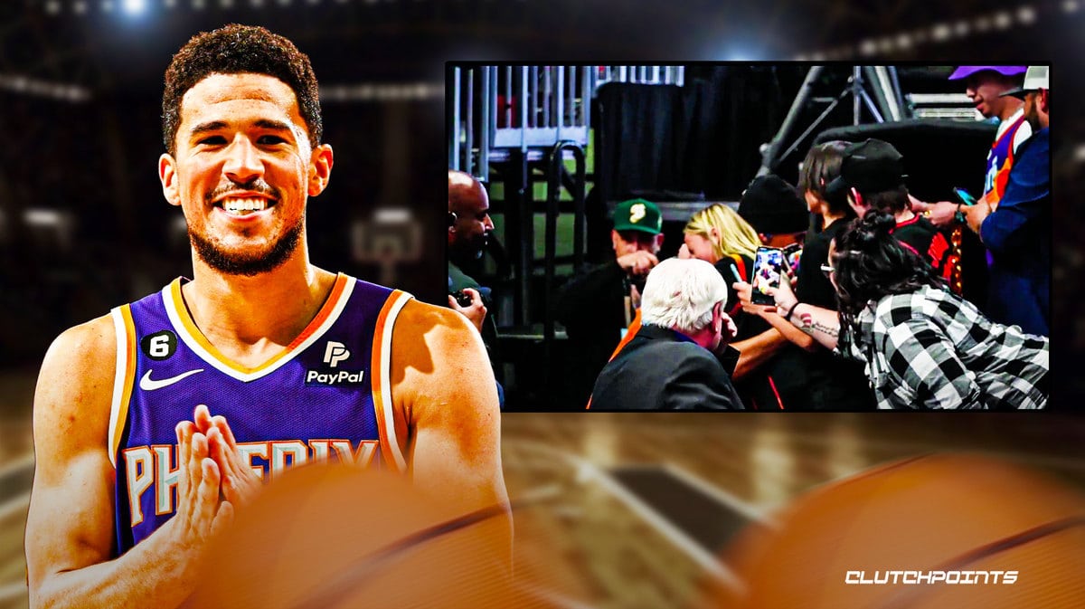 Suns: Devin Booker's gesture for young fan proves he's a real MVP