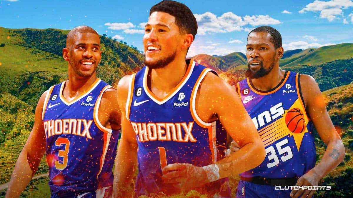 Suns, Kevin Durant, Chris Paul, Devin Booker